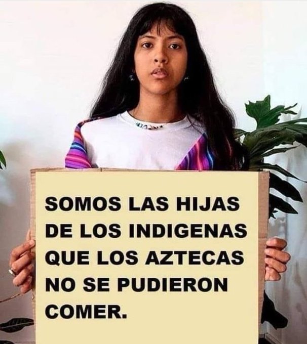 Las hijas de las indigenas que enfrentaron a los Aztecas