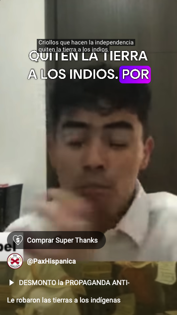 Los indios salieron perdiendo con la independencia