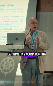 En cada ciudad de la Monarquia Hispánica había un hospital -En ciudad de México habia 11- y se llevo la primera vacuna contra la viruela en 1803