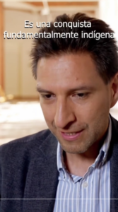 La consquista fue hecha fundamentalmente por Indigenas en la proporción 100:1
