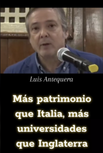 Esàña dejo mas patrimonios de la humanidad que italia y dejo mas universidades que inglaterra