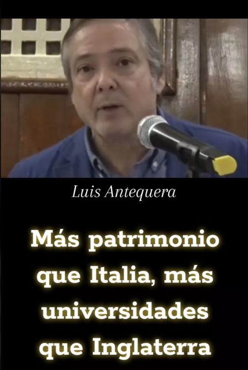 Esàña dejo mas patrimonios de la humanidad que italia y dejo mas universidades que inglaterra