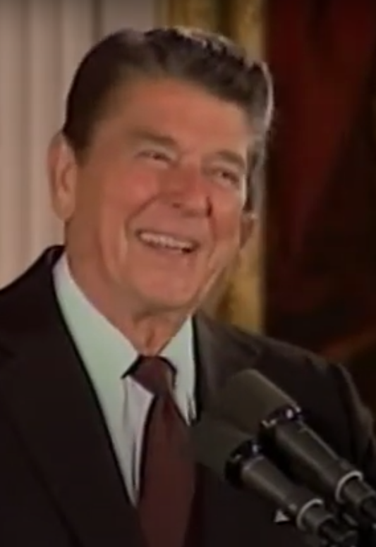 Ronald Reagan, 40º Presidente de Estados Unidos
