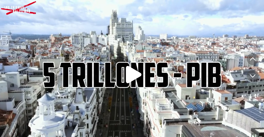 La Union de la Hispanidad seria la 3 economía del mundo y eso asusta. Por eso es conveniente que sigan divididos