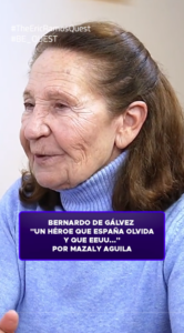 Bernardo Galvez, heroe de la independencia America, con presencia en el Capitolio de USA