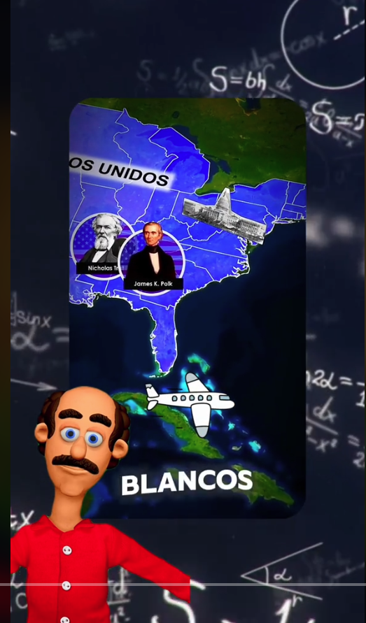 Como se quedaron con Mexico sin los mexicanos.