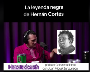Lo que Diego Ribera opina sobre Hernán Cortés es producto de un trauma y no responde a la realidad.