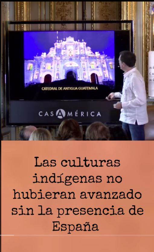 La importancia de la Hispanidad para el desarrollo de los indigenas