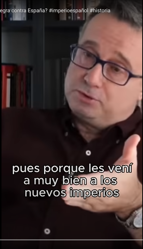 Los nuevos imperios y su interés en la Leyenda Negra