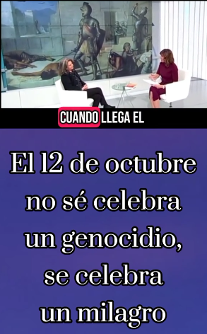 El 12 de octubre no es el comienzo de un genocidio, sino de un milagro