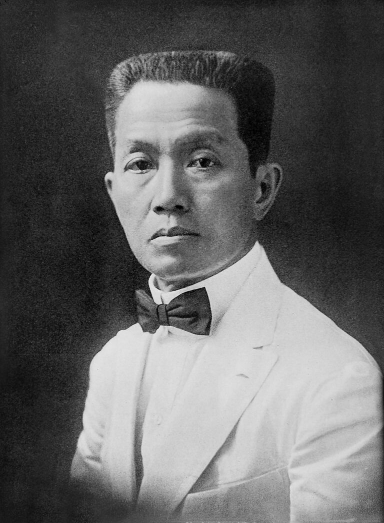 Emilio Aguinaldo, primer presidente de Filipinas