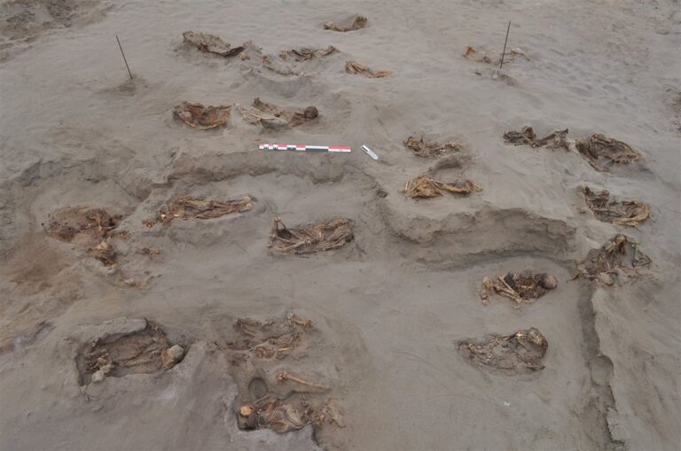 Sacrificio de niños en Sudamerica hacia 1450