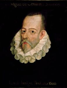 Miguel de Cervantes. Foto Wikipedia