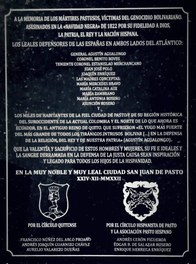 Memorial de la Matanza de la Navidad Negra